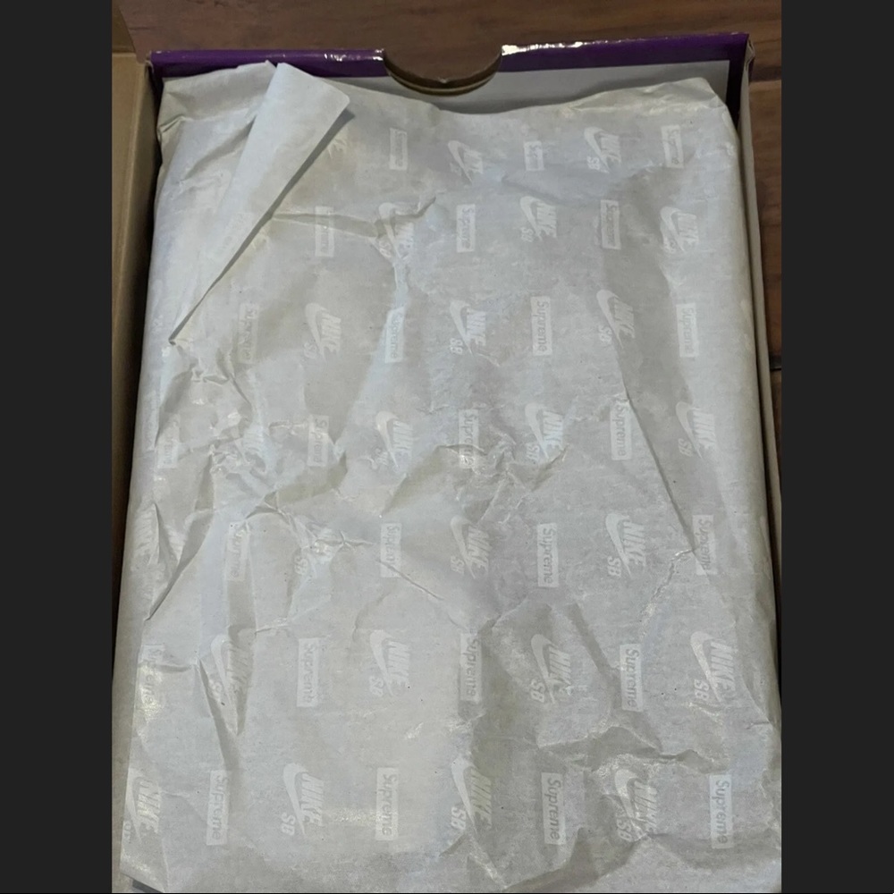 Supreme sb dunks low - Picture 5 of 6